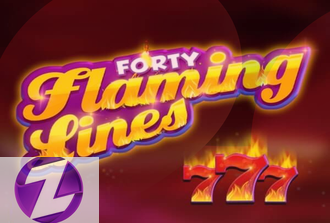 40 Flaming Lines